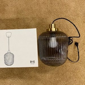 Ikea Solklint Ceiling  4 Pendant Lamps